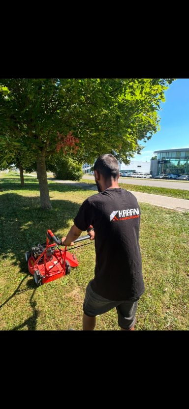 Gartenarbeit